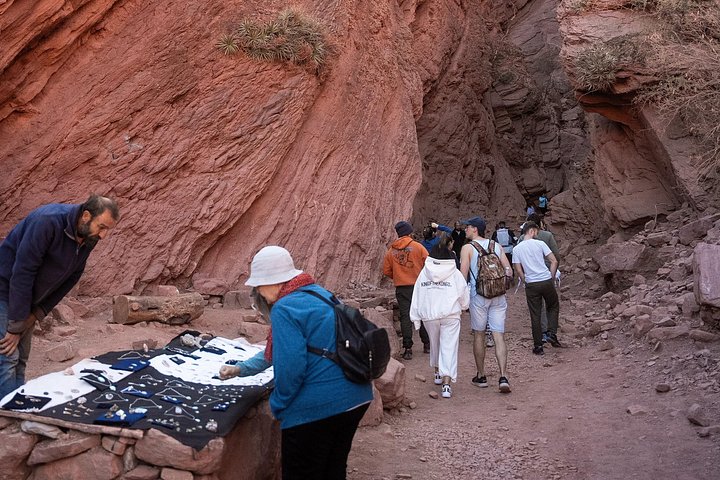 Naturskøn tur i Quebrada de las Conchas og Cafayate vinregion fra Salta, Argentina, foto 8 | wizardtrip