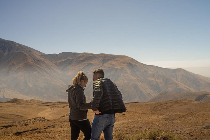 Naturskøn tur til Cachi fra Salta, Argentina, med bjerge, ørken og kolonial by, foto 20 | wizardtrip