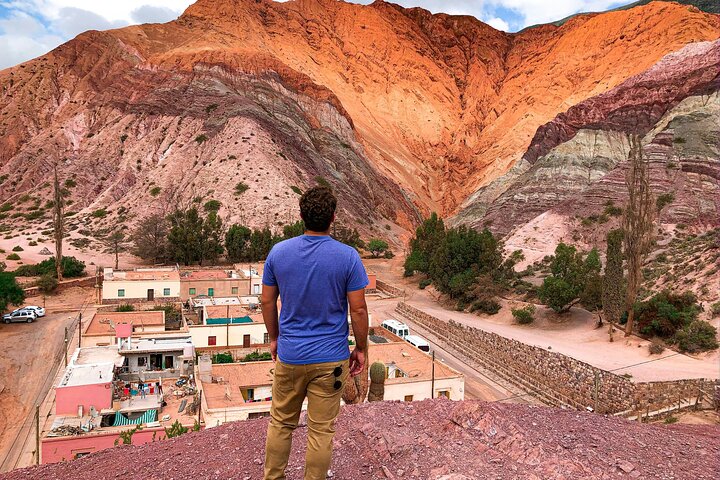Schilderachtige tour van de Salinas Grandes zoutvlakten en het dorp Purmamarca in Salta, Argentinië, foto 8 | wizardtrip