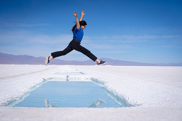Schilderachtige tour van de Salinas Grandes zoutvlakten en het dorp Purmamarca in Salta, Argentinië, foto 11 | wizardtrip