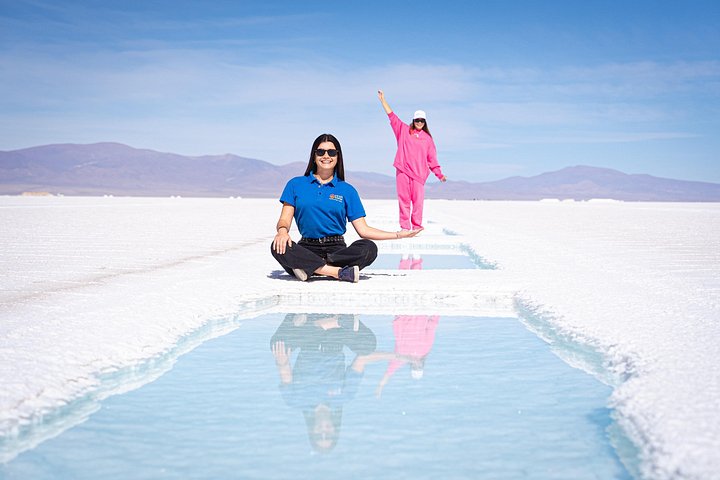 Schilderachtige tour van de Salinas Grandes zoutvlakten en het dorp Purmamarca in Salta, Argentinië, foto 12 | wizardtrip