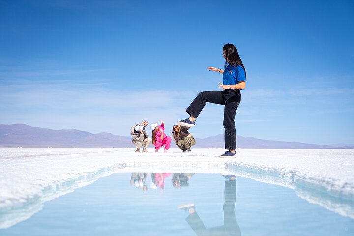 Schilderachtige tour van de Salinas Grandes zoutvlakten en het dorp Purmamarca in Salta, Argentinië, foto 13 | wizardtrip