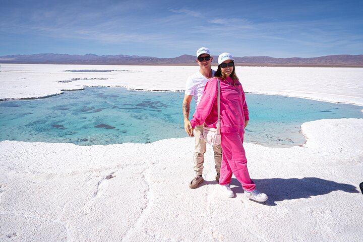 Schilderachtige tour van de Salinas Grandes zoutvlakten en het dorp Purmamarca in Salta, Argentinië, foto 16 | wizardtrip