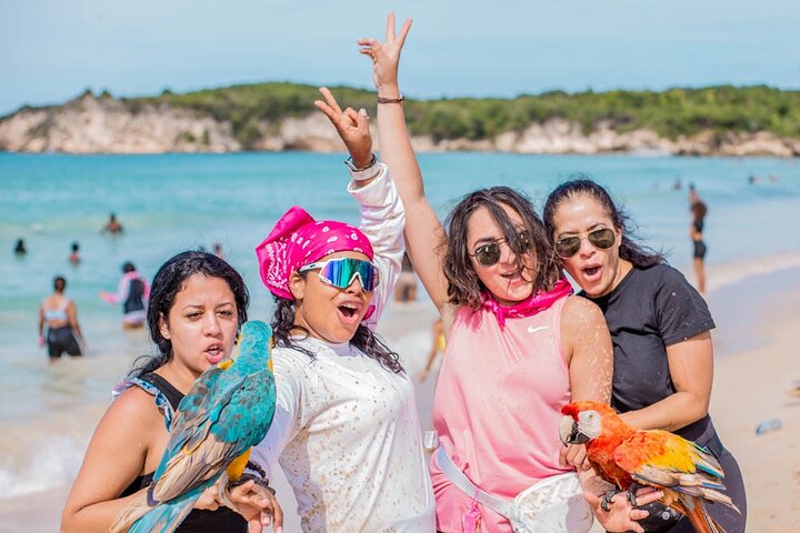 Passeio de aventura de buggy e quadriciclo em Punta Cana, na República Dominicana, com a praia de Macao e uma caverna, foto 12 | wizardtrip