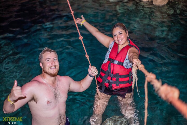 Passeio de aventura de buggy e quadriciclo em Punta Cana, na República Dominicana, com a praia de Macao e uma caverna, foto 15 | wizardtrip