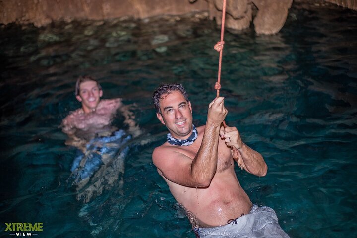 Passeio de aventura de buggy e quadriciclo em Punta Cana, na República Dominicana, com a praia de Macao e uma caverna, foto 16 | wizardtrip