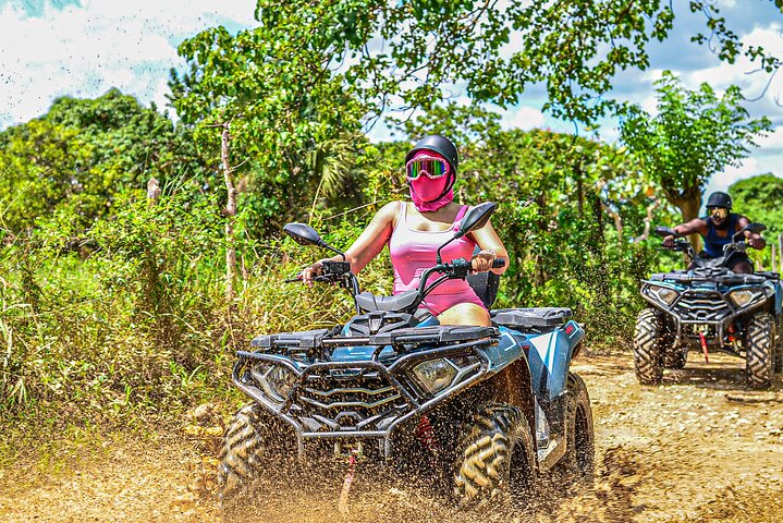 Passeio de aventura de buggy e quadriciclo em Punta Cana, na República Dominicana, com a praia de Macao e uma caverna, foto 21 | wizardtrip