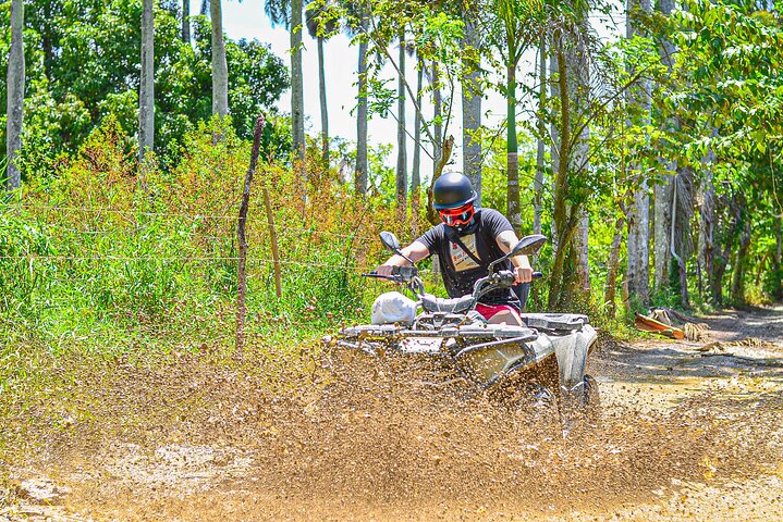 Passeio de aventura de buggy e quadriciclo em Punta Cana, na República Dominicana, com a praia de Macao e uma caverna, foto 22 | wizardtrip