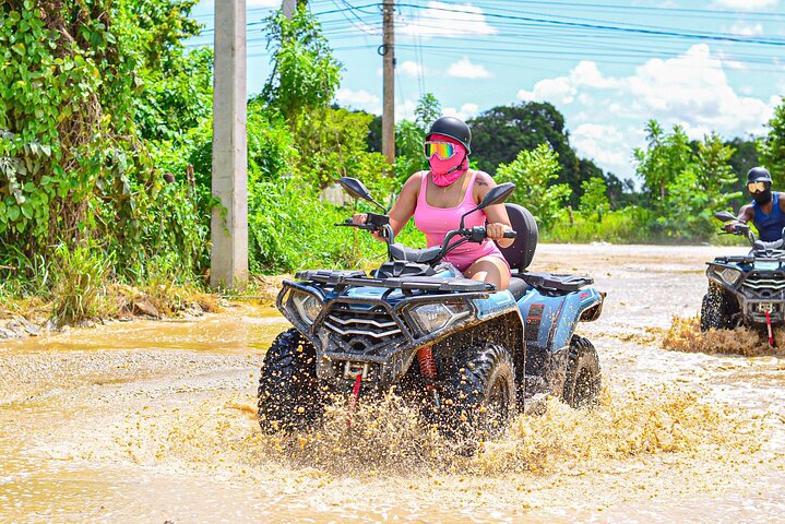 Passeio de aventura de buggy e quadriciclo em Punta Cana, na República Dominicana, com a praia de Macao e uma caverna, foto 25 | wizardtrip
