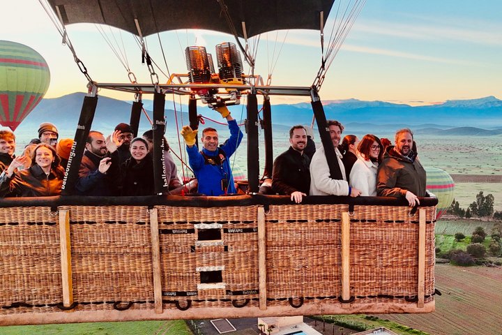 Vol en montgolfière au-dessus de Marrakech au lever du soleil avec petit-déjeuner berbère, photo 7 | wizardtrip