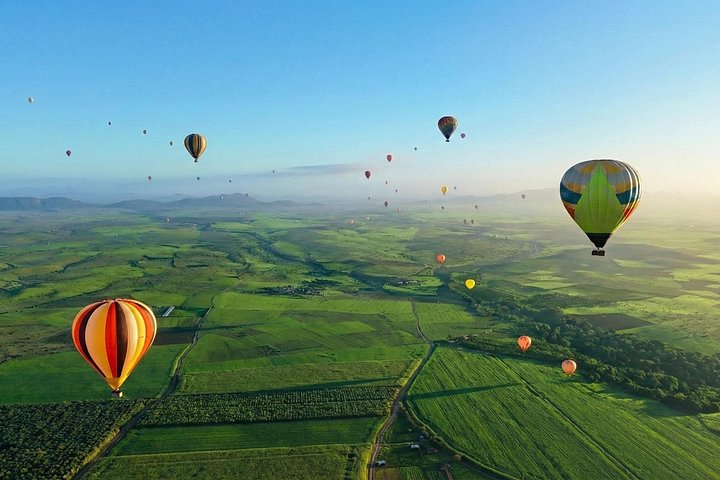 Vol en montgolfière au-dessus de Marrakech au lever du soleil avec petit-déjeuner berbère, photo 14 | wizardtrip