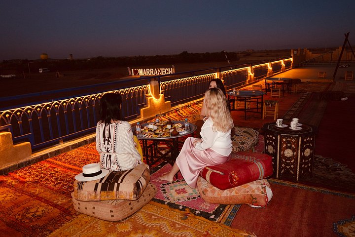 Vol en montgolfière au-dessus de Marrakech au lever du soleil avec petit-déjeuner berbère, photo 21 | wizardtrip