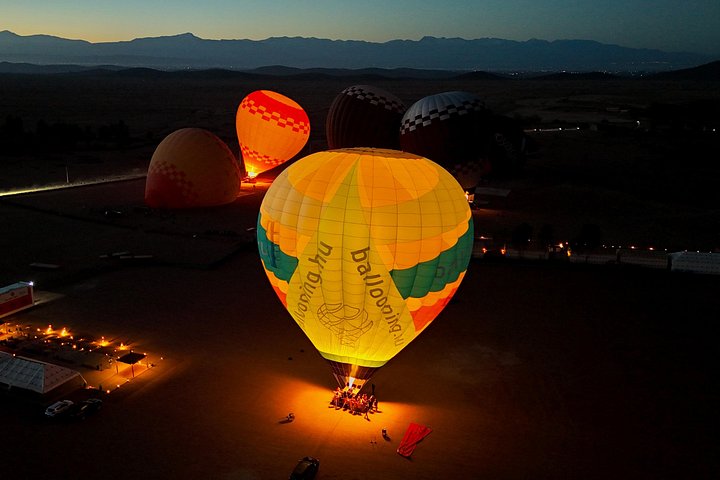 Vol en montgolfière au-dessus de Marrakech au lever du soleil avec petit-déjeuner berbère, photo 25 | wizardtrip