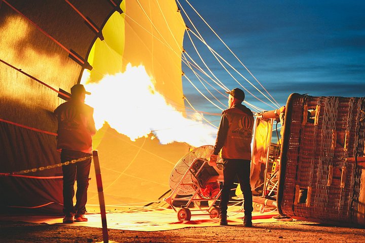 Vol en montgolfière au-dessus de Marrakech au lever du soleil avec petit-déjeuner berbère, photo 30 | wizardtrip