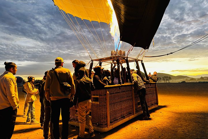 Vol en montgolfière au-dessus de Marrakech au lever du soleil avec petit-déjeuner berbère, photo 31 | wizardtrip