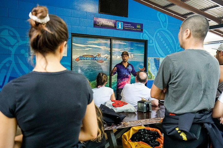 Opplev det livlige marine livet og korallhagene i Great Barrier Reef på en Ocean Safari-tur fra Cape Tribulation, Australia, foto 8 | wizardtrip