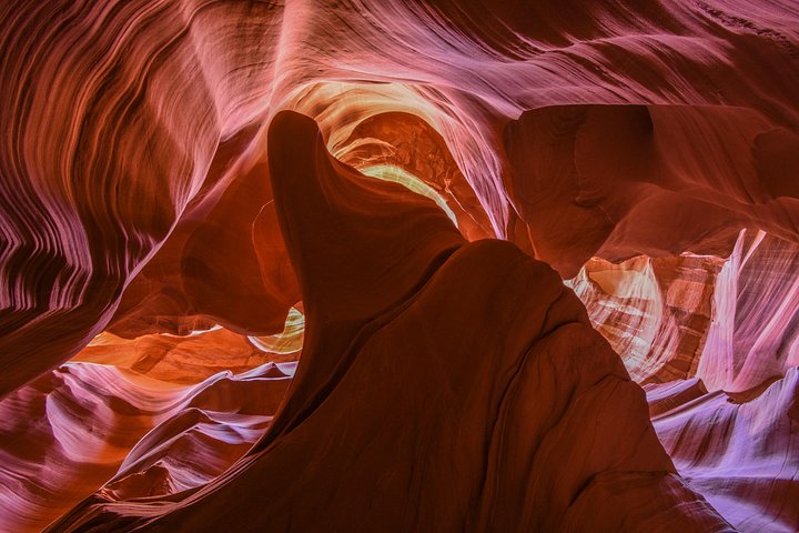 Verken de prachtige zandsteenformaties van Secret Antelope Canyon en de iconische Horseshoe Bend overlook bij Page, Arizona, foto 6 | wizardtrip