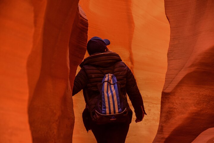 Verken de prachtige zandsteenformaties van Secret Antelope Canyon en de iconische Horseshoe Bend overlook bij Page, Arizona, foto 7 | wizardtrip