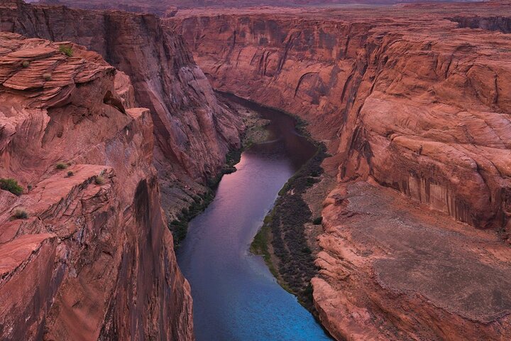 Verken de prachtige zandsteenformaties van Secret Antelope Canyon en de iconische Horseshoe Bend overlook bij Page, Arizona, foto 8 | wizardtrip