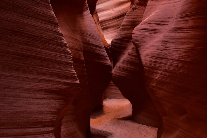 Verken de prachtige zandsteenformaties van Secret Antelope Canyon en de iconische Horseshoe Bend overlook bij Page, Arizona, foto 10 | wizardtrip