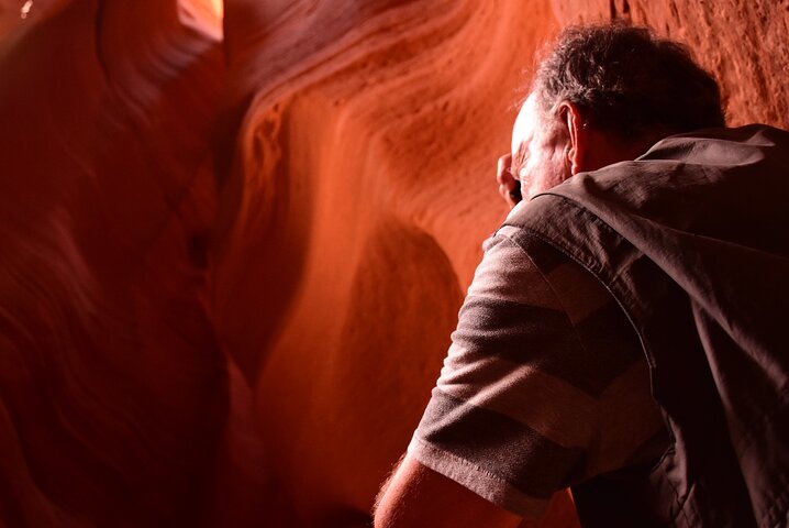 Verken de prachtige zandsteenformaties van Secret Antelope Canyon en de iconische Horseshoe Bend overlook bij Page, Arizona, foto 11 | wizardtrip