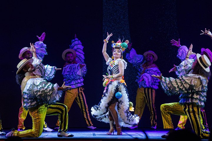 Eine lebhafte Dinner-Show in Rio de Janeiro mit brasilianischer Musik, Tanz und Küche, Foto 11 | wizardtrip