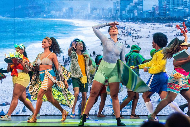 Eine lebhafte Dinner-Show in Rio de Janeiro mit brasilianischer Musik, Tanz und Küche, Foto 15 | wizardtrip
