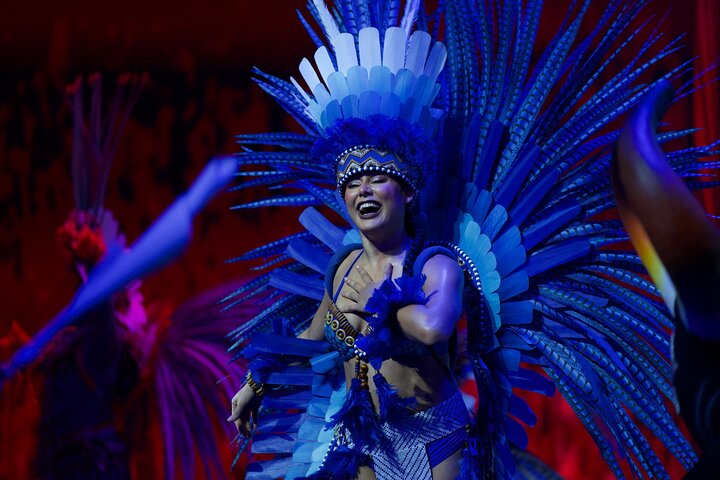 Eine lebhafte Dinner-Show in Rio de Janeiro mit brasilianischer Musik, Tanz und Küche, Foto 18 | wizardtrip