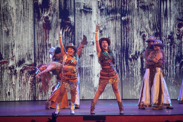 Eine lebhafte Dinner-Show in Rio de Janeiro mit brasilianischer Musik, Tanz und Küche, Foto 23 | wizardtrip