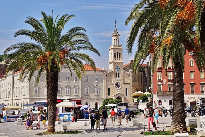 Stadswandeling door het Paleis van Diocletianus en de oude binnenstad van Split, Kroatië, foto 6 | wizardtrip