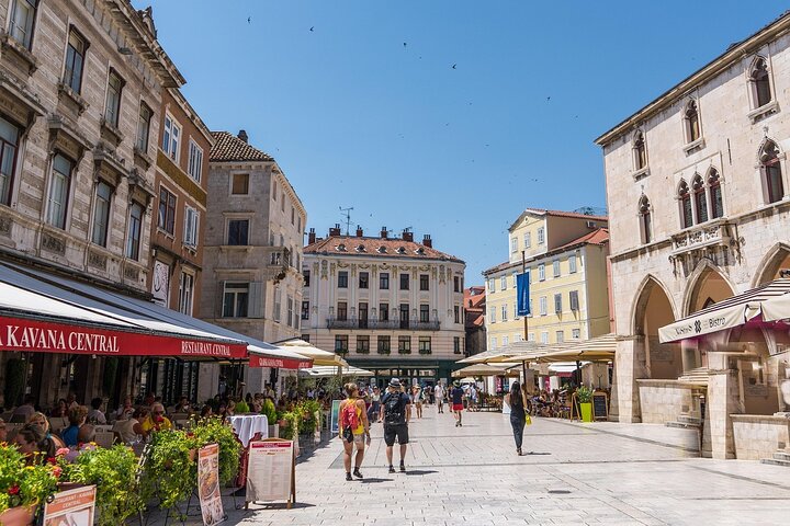 Stadswandeling door het Paleis van Diocletianus en de oude binnenstad van Split, Kroatië, foto 10 | wizardtrip