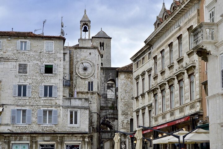 Stadswandeling door het Paleis van Diocletianus en de oude binnenstad van Split, Kroatië, foto 12 | wizardtrip