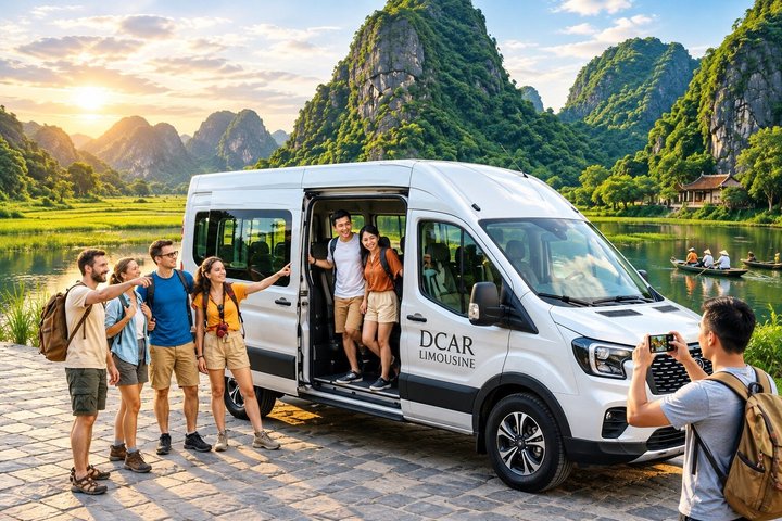 Ninh Binh Full-Day Trip from Hanoi with Boat Ride-Limousine 9 Pax | wizardtrip
