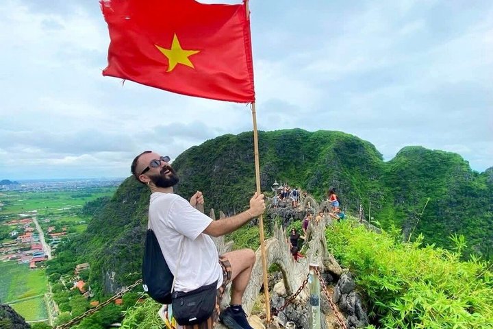 Balade en bateau pittoresque et vues panoramiques à Ninh Binh, Vietnam, photo 8 | wizardtrip
