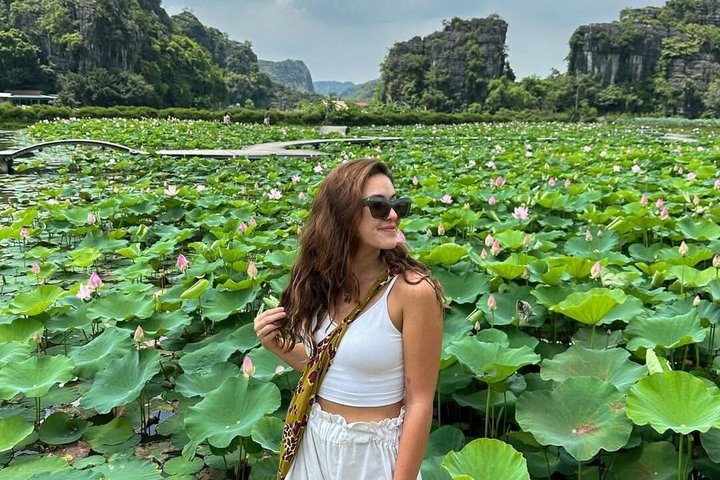 Balade en bateau pittoresque et vues panoramiques à Ninh Binh, Vietnam, photo 15 | wizardtrip