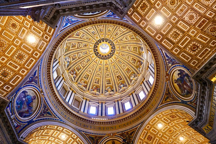 Rondleiding door de Sint-Pietersbasiliek, koepelbeklimming en grotten in Rome, Italië, foto 6 | wizardtrip