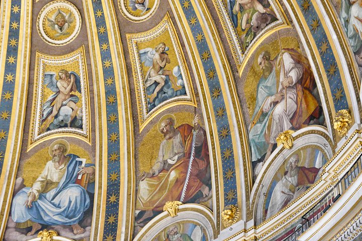 Rondleiding door de Sint-Pietersbasiliek, koepelbeklimming en grotten in Rome, Italië, foto 7 | wizardtrip