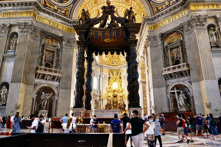 Rondleiding door de Sint-Pietersbasiliek, koepelbeklimming en grotten in Rome, Italië, foto 13 | wizardtrip