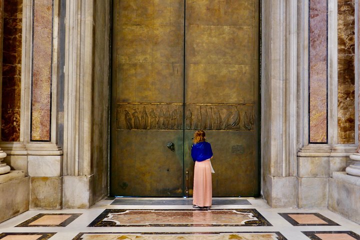 Rondleiding door de Sint-Pietersbasiliek, koepelbeklimming en grotten in Rome, Italië, foto 20 | wizardtrip