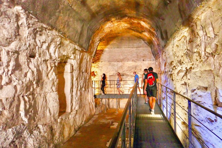 Colisée & Forum avec accès Arène ou Souterrain en option | wizardtrip