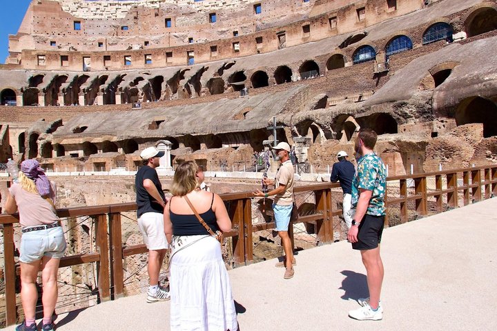 Geführte Tour durch das antike römische Kolosseum, Forum und den Palatin, Foto 9 | wizardtrip