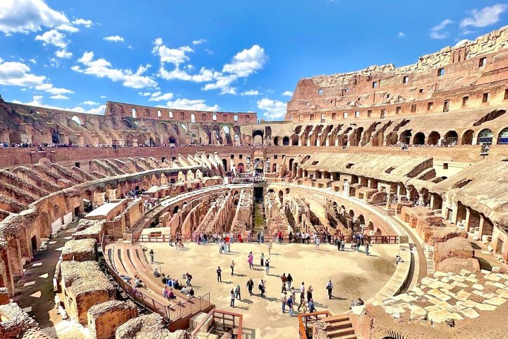 Geführte Tour durch das antike römische Kolosseum, Forum und den Palatin, Foto 10 | wizardtrip