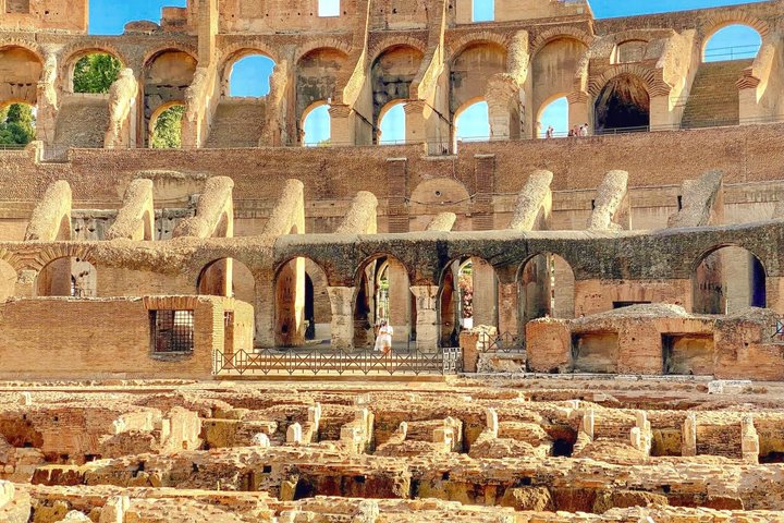 Geführte Tour durch das antike römische Kolosseum, Forum und den Palatin, Foto 12 | wizardtrip