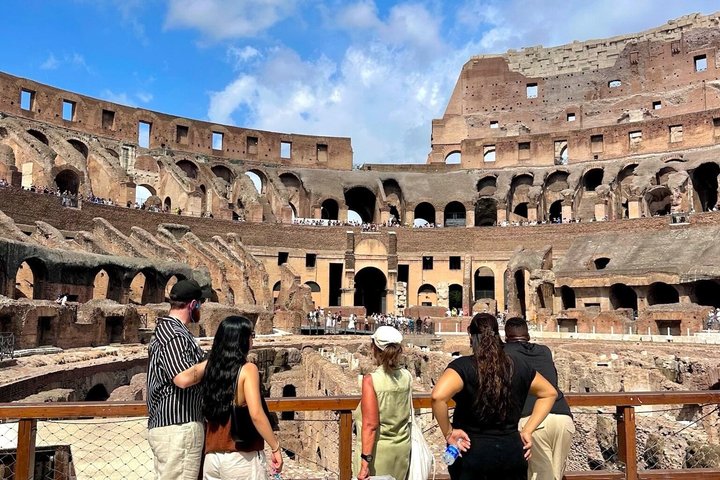 Geführte Tour durch das antike römische Kolosseum, Forum und den Palatin, Foto 13 | wizardtrip