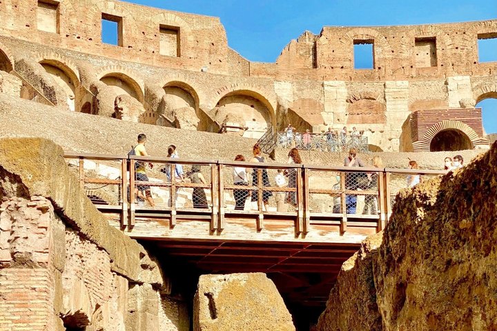 Geführte Tour durch das antike römische Kolosseum, Forum und den Palatin, Foto 14 | wizardtrip
