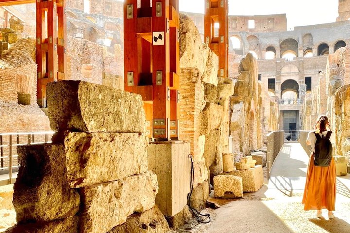 Geführte Tour durch das antike römische Kolosseum, Forum und den Palatin, Foto 15 | wizardtrip