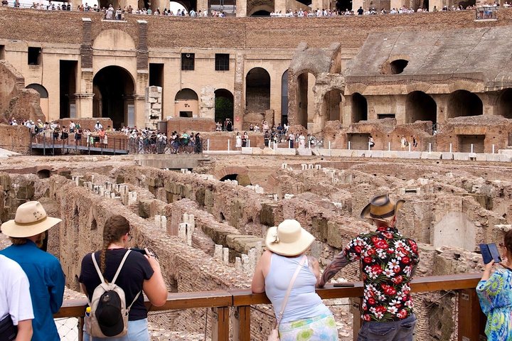 Geführte Tour durch das antike römische Kolosseum, Forum und den Palatin, Foto 17 | wizardtrip