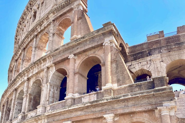 Geführte Tour durch das antike römische Kolosseum, Forum und den Palatin, Foto 18 | wizardtrip