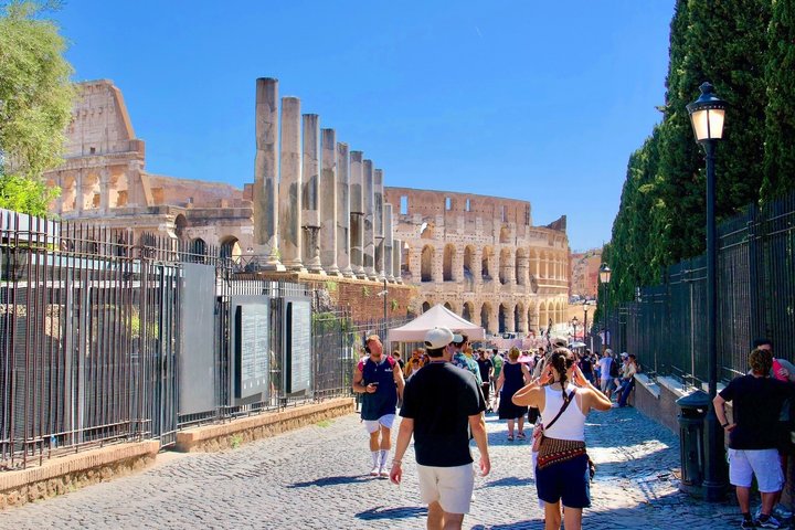 Geführte Tour durch das antike römische Kolosseum, Forum und den Palatin, Foto 19 | wizardtrip