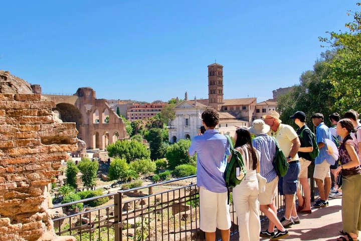 Geführte Tour durch das antike römische Kolosseum, Forum und den Palatin, Foto 20 | wizardtrip
